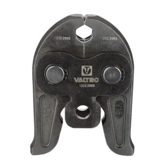 Насадка для пресс-инструмента Valtec 18 мм V-профиль (VTm.295.V.18)
