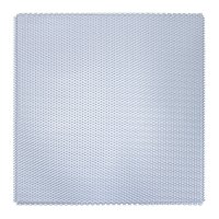 Кассета для подвесного потолка 600х600 мм Албес Tegular AP600A6-Е/45° Эконом ромб оцинкованная сталь серая матовая (22 шт.)