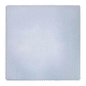 Кассета для подвесного потолка 600х600 мм Албес Tegular AP600A6-Е/45° Эконом ромб оцинкованная сталь серая матовая (22 шт.)