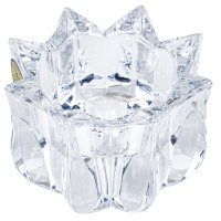 Подсвечник Bohemia Crystal Тюльпан 7.5x7.5 см