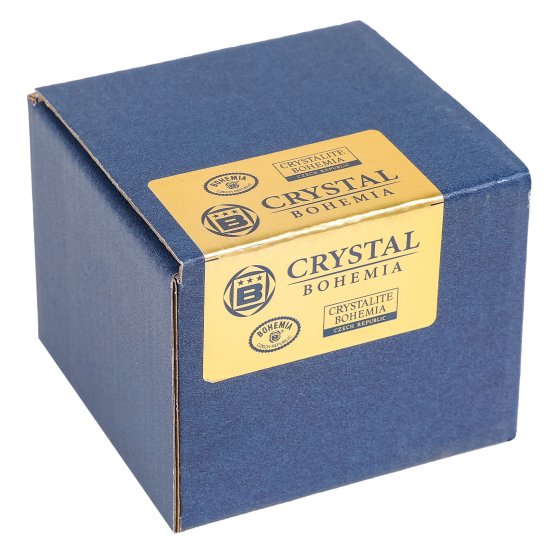 Подсвечник Bohemia Crystal Тюльпан 7.5x7.5 см