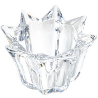 Подсвечник Bohemia Crystal Цветок 8.6x8.6 см