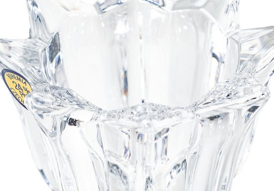 Подсвечник Bohemia Crystal Цветок 8.6x8.6 см