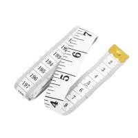 Лента измерительная 200см цвет белый