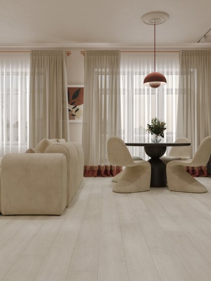 SPC плитка Natisston Дуб Сканди класс 34 толщина 4 мм 2.232