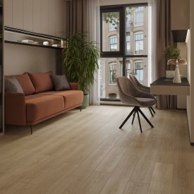 SPC плитка Natisston Дуб Альба класс 34 толщина 4 мм 2.232