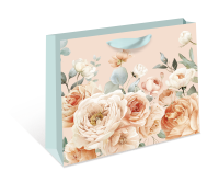 Подарочный пакет Арт и дизайн 32x26x12 см цвет разноцветный