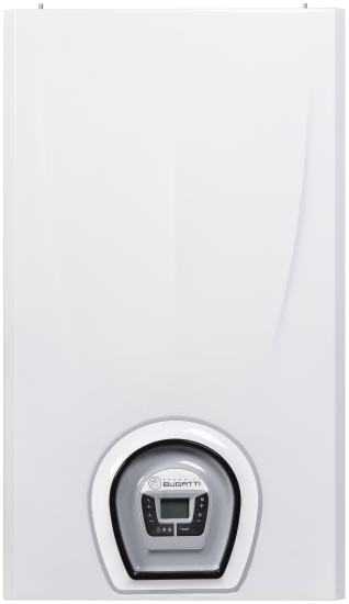 Газовый котел конвекционный 24 кВт Federica Bugatti двухконтурный настенный