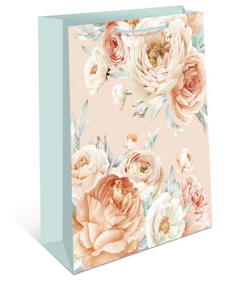 Подарочный пакет Арт и дизайн 11x14x6.5 см цвет разноцветный