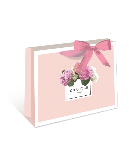 Подарочный пакет Арт и дизайн 23x18x10 см цвет разноцветный