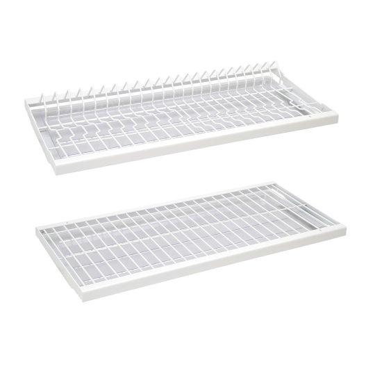 Сушилка для посуды в шкаф Lemax Twist 27x6.3x56.4 см 2 яруса металл цвет белый