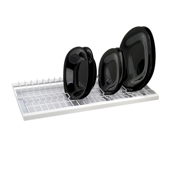 Сушилка для посуды в шкаф Lemax Twist 27x6.3x56.4 см 2 яруса металл цвет белый