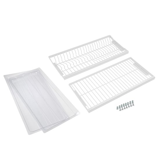 Сушилка для посуды в шкаф Lemax Twist 27x6.3x56.4 см 2 яруса металл цвет белый