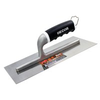 Гладилка Dеcor 280х130 мм для клея и штукатурки с эргономичной ручкой (620-001)