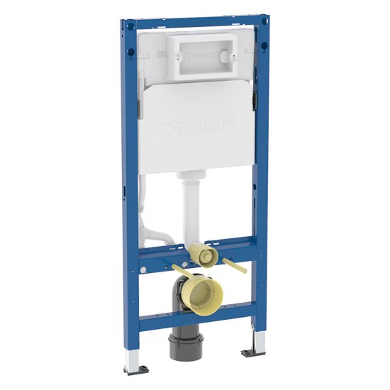 Инсталляция Geberit Delta для подвесного унитаза без кнопки (111.153.00.3)