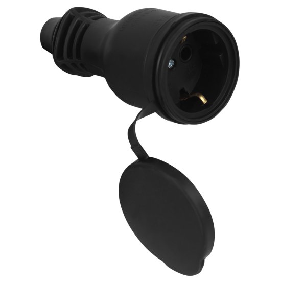 Удлинитель на рамке Эра ПВС 3х1.5 30 м 1 розетка 3500 Вт с заземлением цвет оранжевый