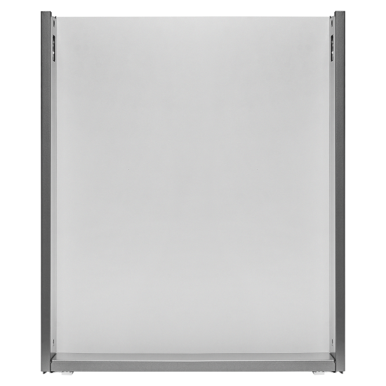 Выдвижной ящик с доводчиком 45x11x50 см KONSENSA ЛДСП/металл цвет серый