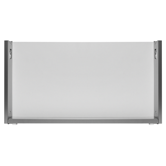 Выдвижной ящик с доводчиком 60x11x30 см KONSENSA ЛДСП/металл цвет серый