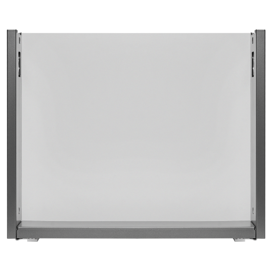 Выдвижной ящик с доводчиком 40x11x30 см KONSENSA ЛДСП/металл цвет серый