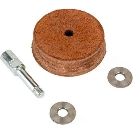 Съемный кожаный профилированный круг FABTEC FWG250-N