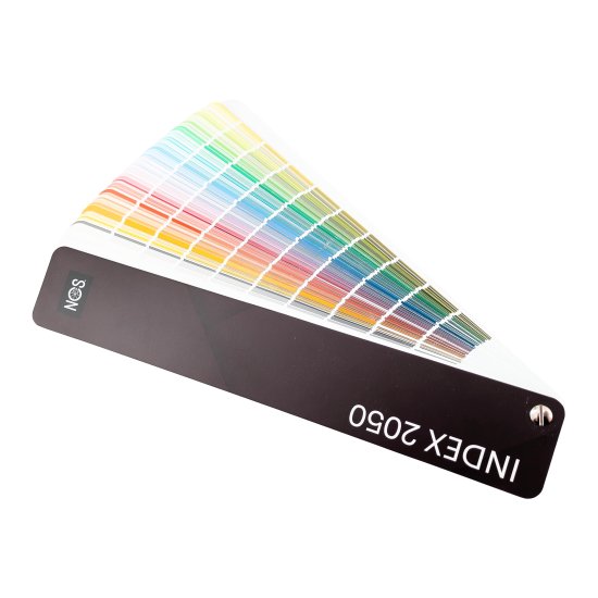 Колеровочная палитра NCS Index 2050