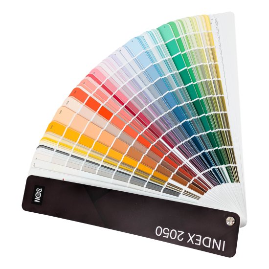 Колеровочная палитра NCS Index 2050