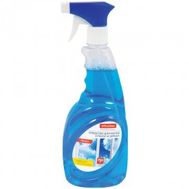 Средство для мытья стекол и зеркал OfficeClean Professional Блеск