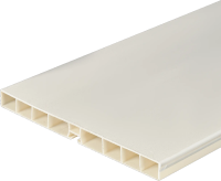 Цоколь для кухни KONSENSA 240x10 см ПВХ цвет белый