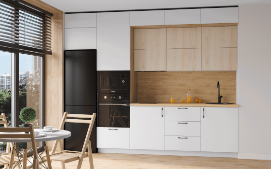Цоколь для кухни KONSENSA 240x10 см ПВХ цвет белый