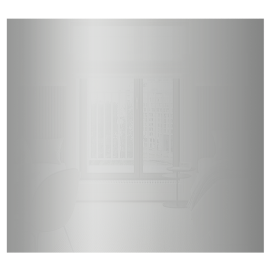 Дверь Лион 59.6x63.6x1.6 см ЛДСП цвет серебристый