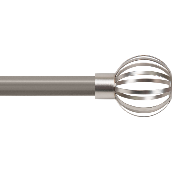 Наконечник Филар большой металл цвет никель 7 см 2 шт.