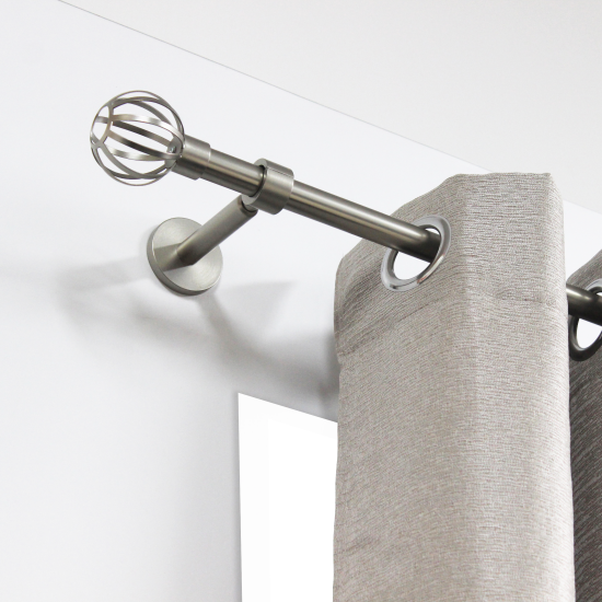 Наконечник Филар большой металл цвет никель 7 см 2 шт.