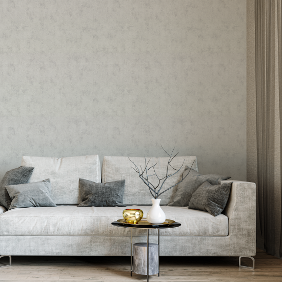 Обои флизелиновые Kreaforta Decobeton светло-серые 1.06 м KF72016-14