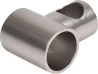 Держатель для третьей штанги металл цвет никель 4.7 см