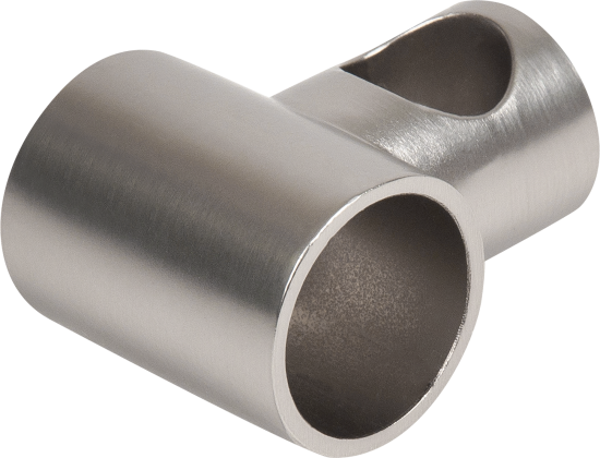 Держатель для третьей штанги металл цвет никель 4.7 см