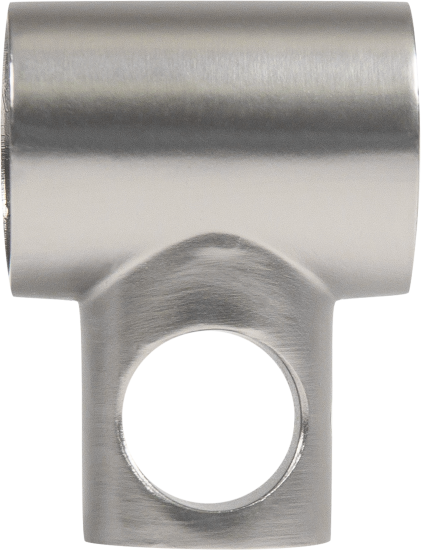 Держатель для третьей штанги металл цвет никель 4.7 см