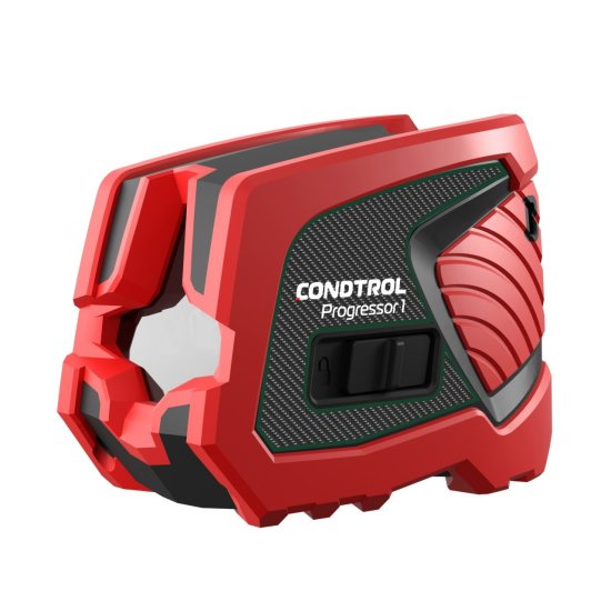 Уровень лазерный Condtrol Progressor 1 зеленый луч штатив в комплекте, 60 м