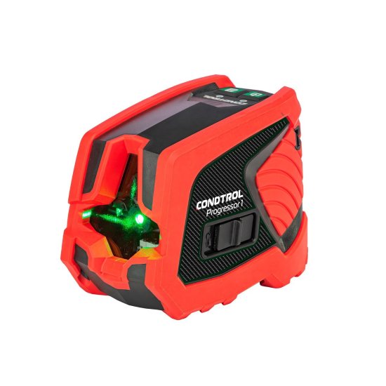 Уровень лазерный Condtrol Progressor 1 зеленый луч штатив в комплекте, 60 м