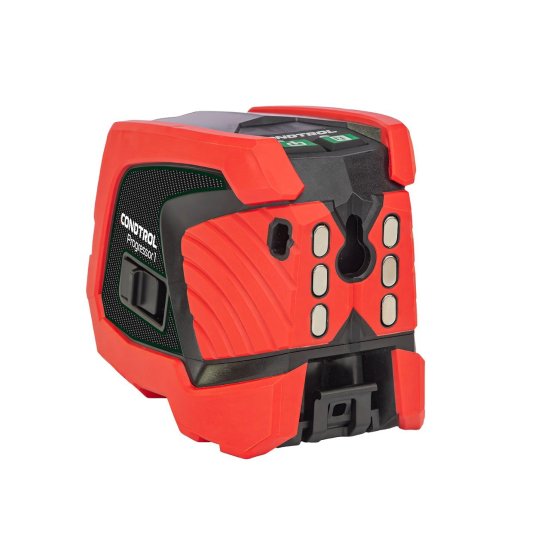 Уровень лазерный Condtrol Progressor 1 зеленый луч штатив в комплекте, 60 м