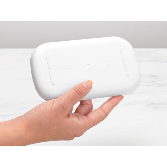 Набор аксессуаров для ванной Brabantia ReNew 3 предмета пластик белый