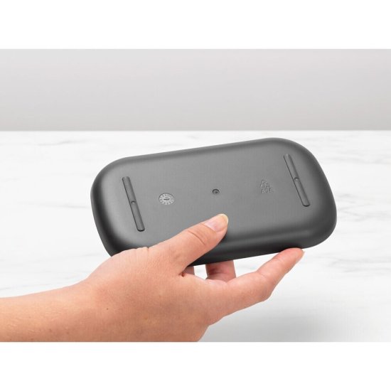 Набор аксессуаров для ванной Brabantia ReNew 3 предмета пластик темно-серый