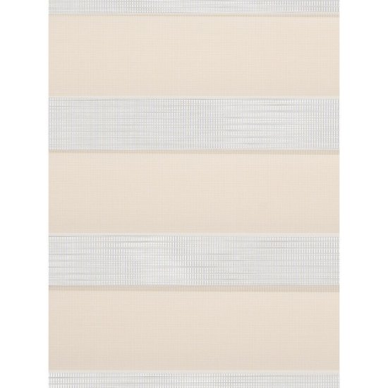 Рулонная штора день-ночь 60х160 см Domlegrand Easy Fix светло-бежевая