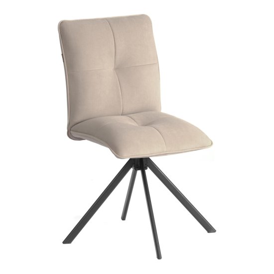 Стул крутящийся Sweet бежевый (24997)