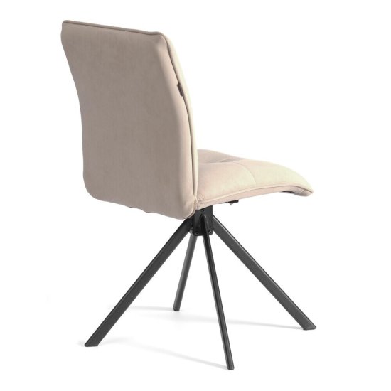 Стул крутящийся Sweet бежевый (24997)