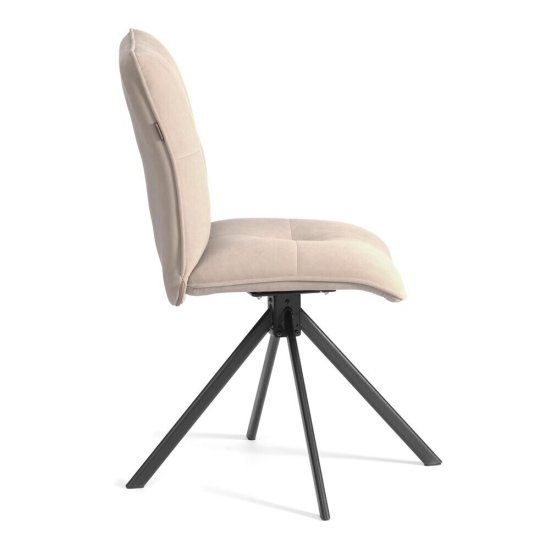 Стул крутящийся Sweet бежевый (24997)