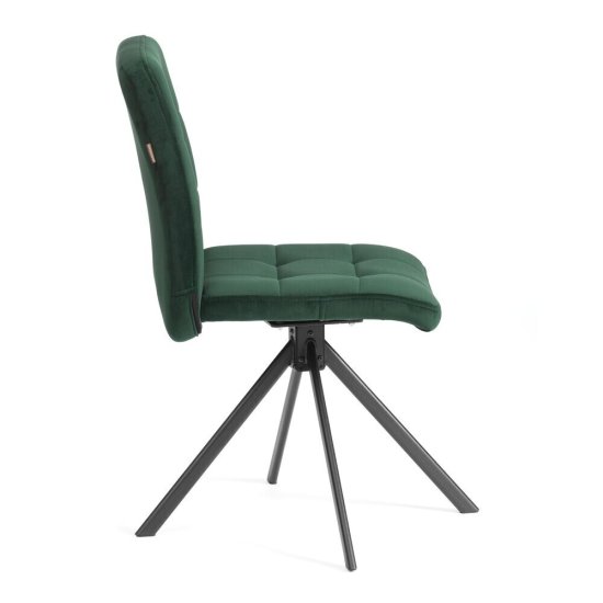 Стул крутящийся Medeo изумруд (24992)