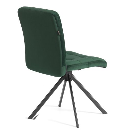 Стул крутящийся Medeo изумруд (24992)