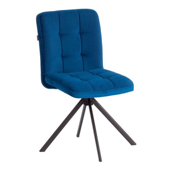Стул крутящийся Medeo синий (24991)