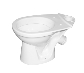 Унитаз строительный керамический Рива