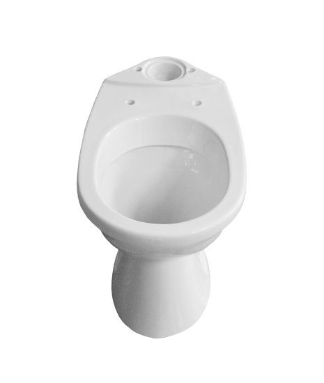 Унитаз строительный керамический Рива